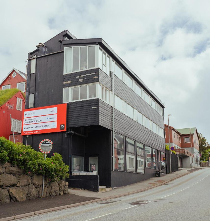 Apartments In Downtown Tórshavn Екстериор снимка
